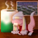 [Pkmn-Crater] Enjoying Some Hot Chocolate [Secret Santa]