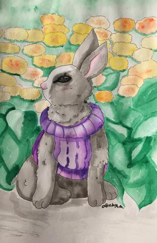 Sweater Bunny