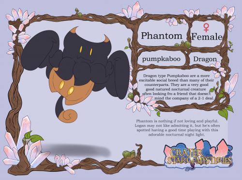 Phantom the Dragon Pumpkaboo