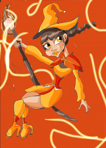 Phaenna's broomstick