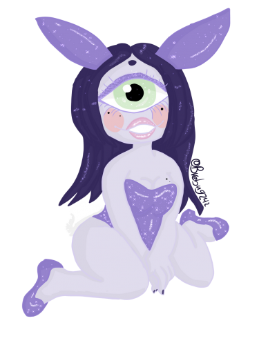 Bunny Alien Girlie