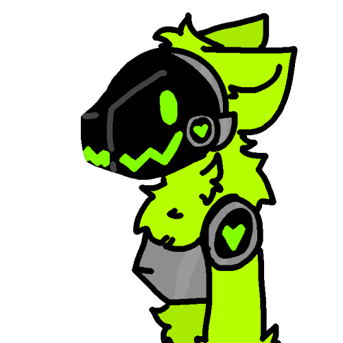 Apple the Protogen