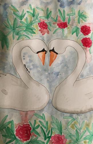 Swans of Love