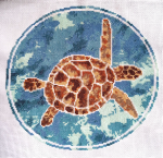 Sea Turtle Cross Stitch