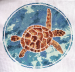 [Art] Sea Turtle Cross Stitch