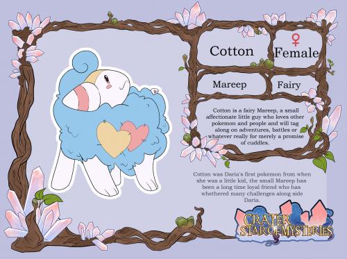 Cotton Daria's Mareep