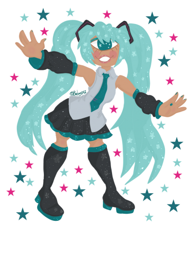 Alien Miku