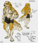 Luis — Full-Body Reference