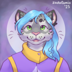 Zada portrait