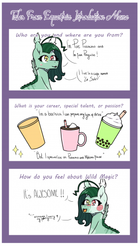 [TFE] Introduction Meme - Pure Pistachio