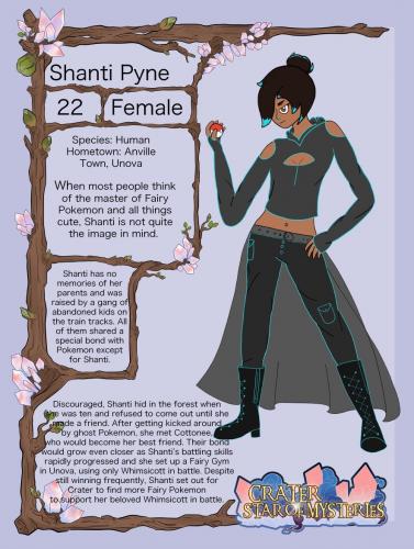 Shanti Pyne Trainer Card