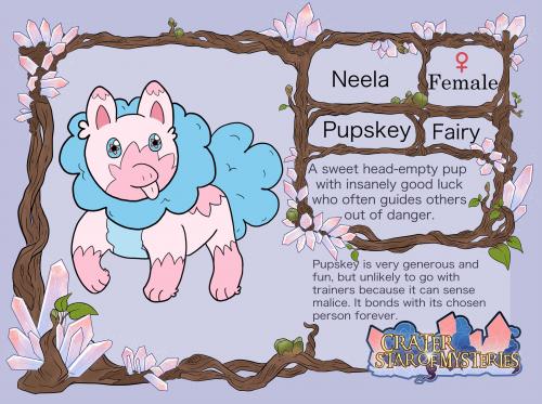 Fairy Pupskey Card