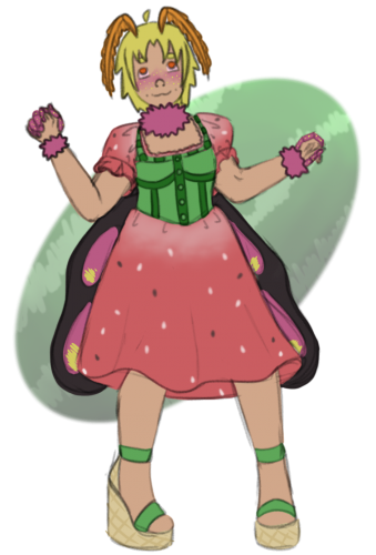 [PaperDemon] All I Had To Wear Was Watermelon! [Event]