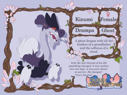 Kinumi the Ghost Drampa