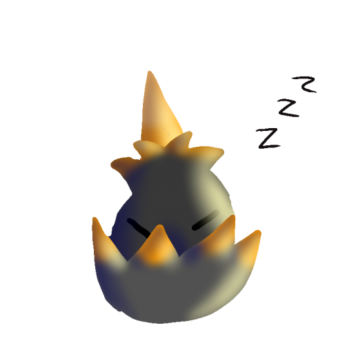 Sleeping shuppet