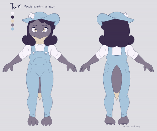 Tari Full Body Reference