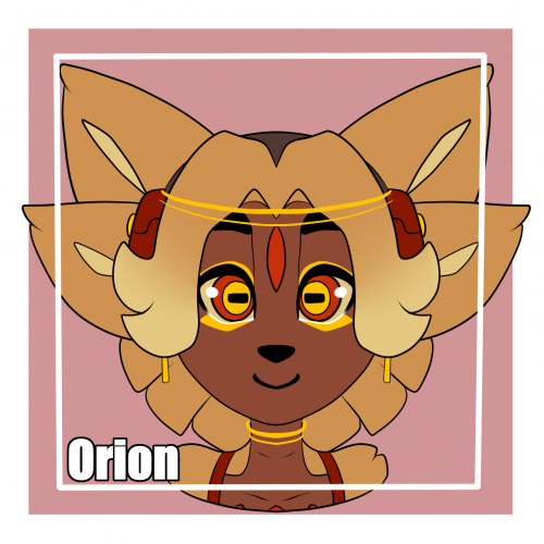 Orion Portrait