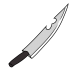 Mio's Knife