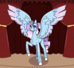 [TFE] The Equestria Games Talent Show! - Glitter Sticker