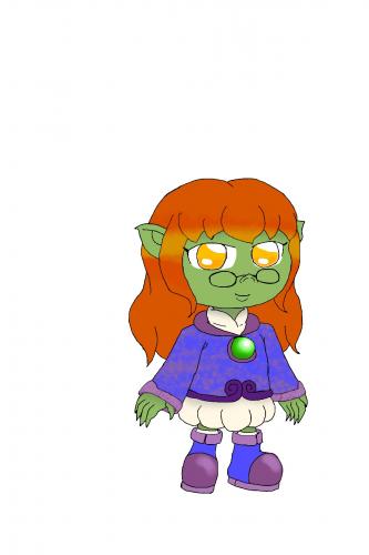 Citrine The Goblin Mage