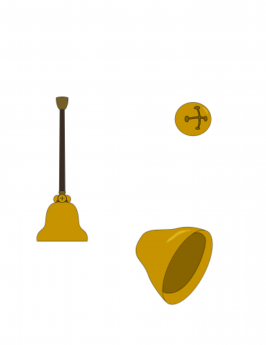 Bell wand