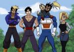 Dragon Ball Z dressup