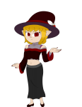 Vampire Witch Ari