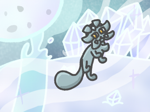 Shywhisker In A Terra Borealis [🔮❄️Lyra Portal Challenge❄️🔮]