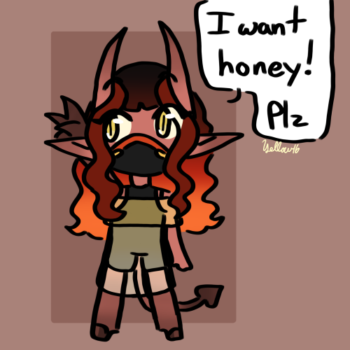 Zee really wants honey