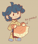 Kay's Poncho