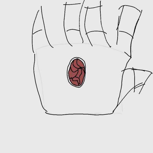 glove of the last phantom ruby