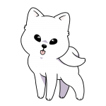 [TFE] Nube the Skimo Dog