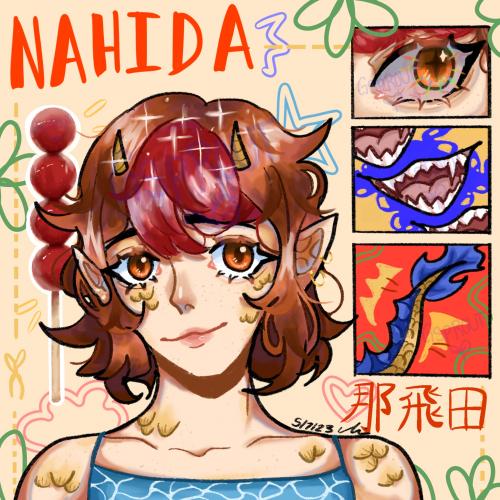 Nahida the golden dragon