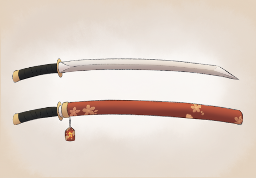 Yuko's blade