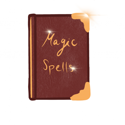 Magic Spells Spellbook