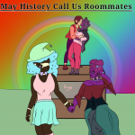 May History Call Us Roommates