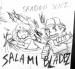Combo attack, Shadow Slice: SALAMI BLADEZ