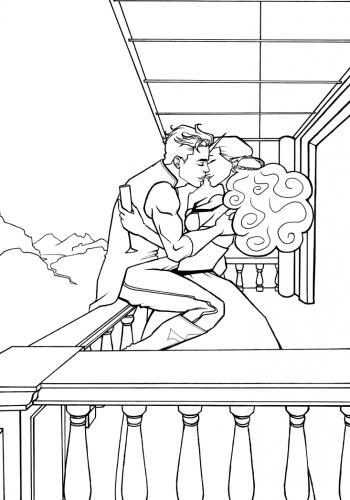 Balcony Lineart