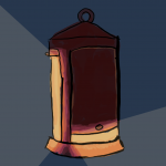 Hooded Lantern
