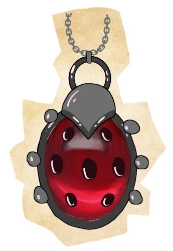 Ladybeetle Talisman art