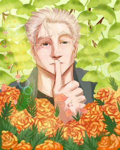 Ginko and Marigold