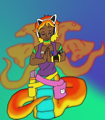 Hotpop Sun Snake: Shakanah