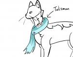 Reid's scarf Talisman