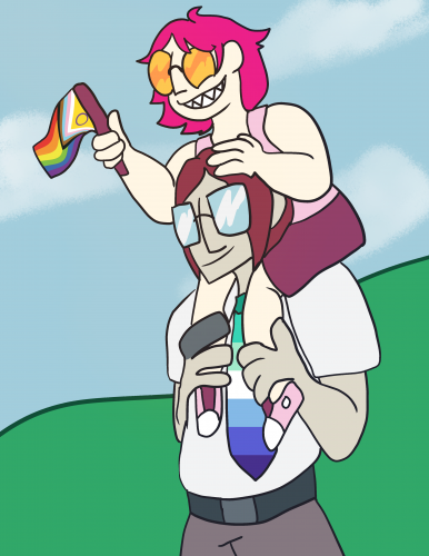 Take your Clone to Pride Day