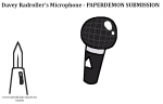 Davey Radroller's Microphone