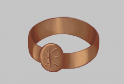 Small Brass Ring