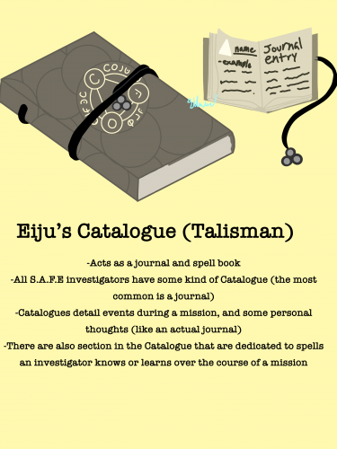 Eiju's Catalogue