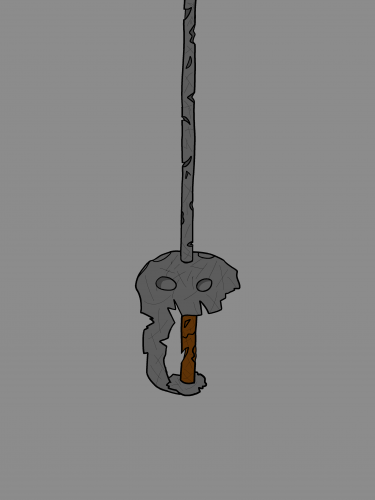 The Unbreakable Rusted Rapier