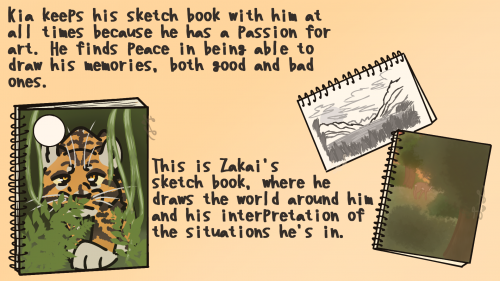 Kai's Sketch book [His talisman]