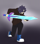 hehe magic ice sword go brr